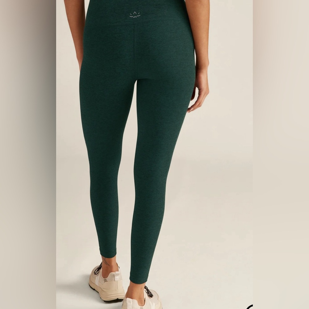 Spacedye Caught In The Midi High Waisted Legging